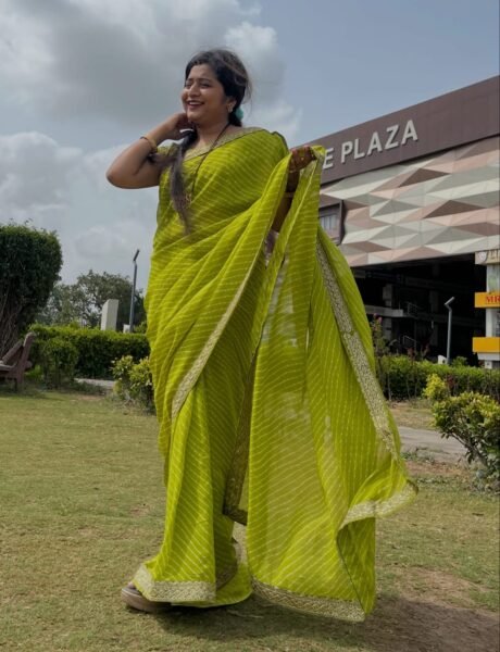Lehariya saree 01