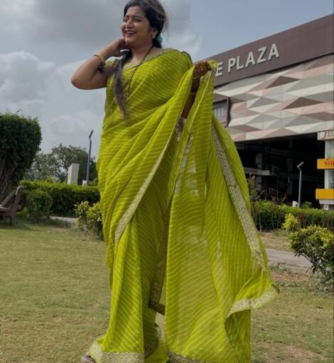 Lehariya saree 01