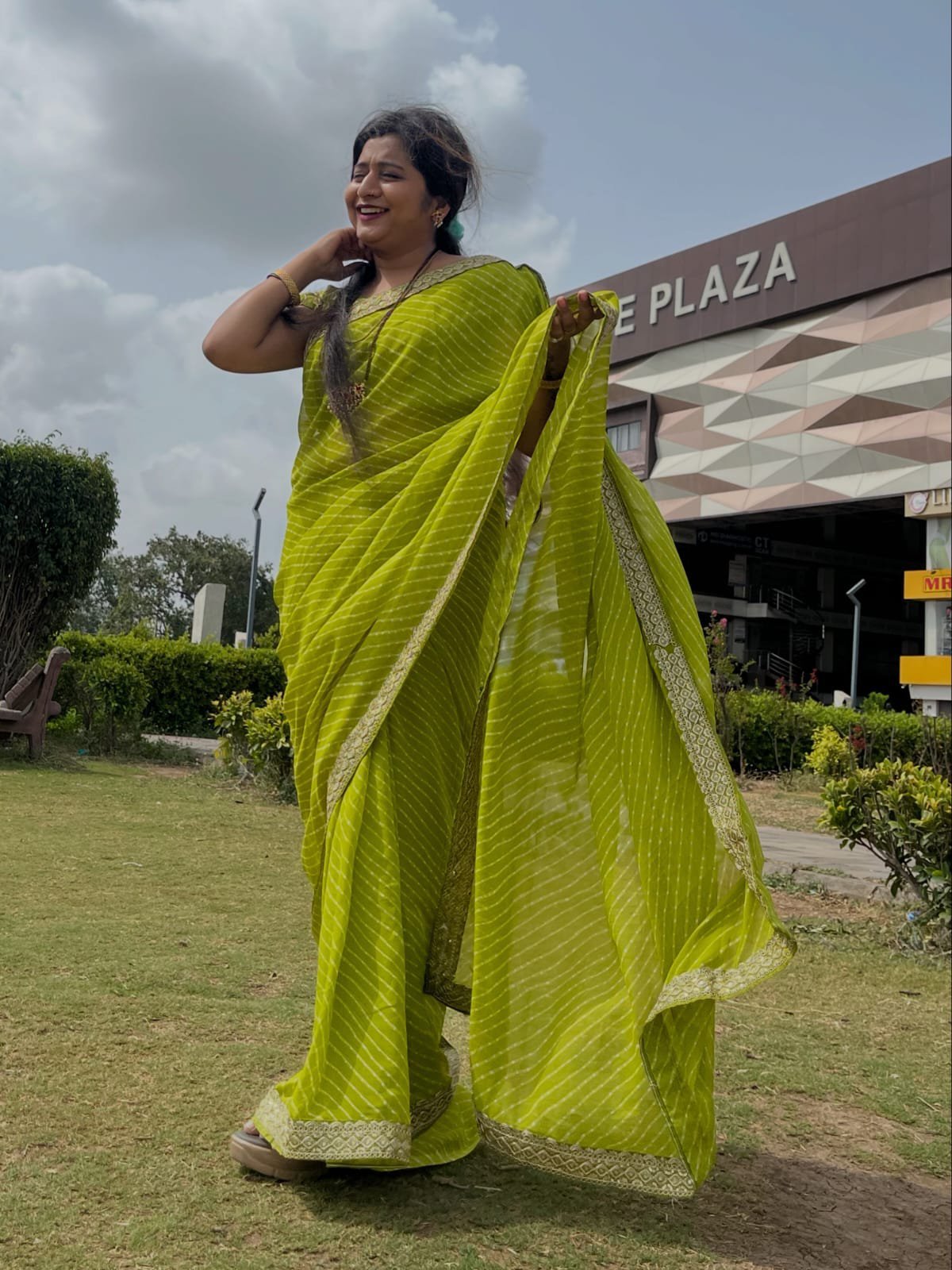 Lehariya saree 01
