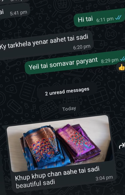 Lavanya Pretty Collection customer review