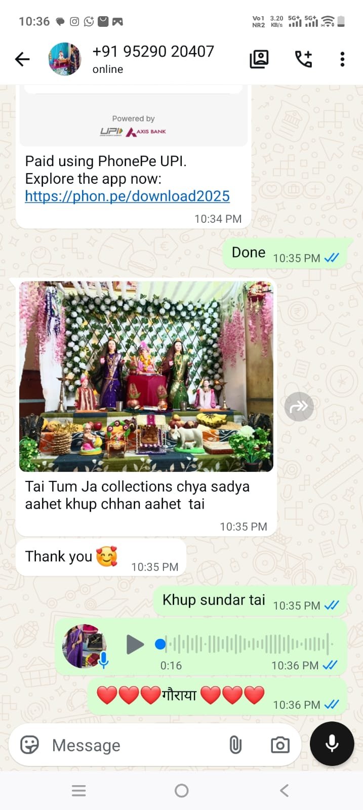 Lavanya Pretty Collection customer review