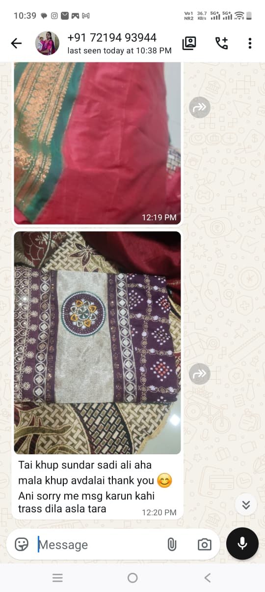 Lavanya Pretty Collection customer review