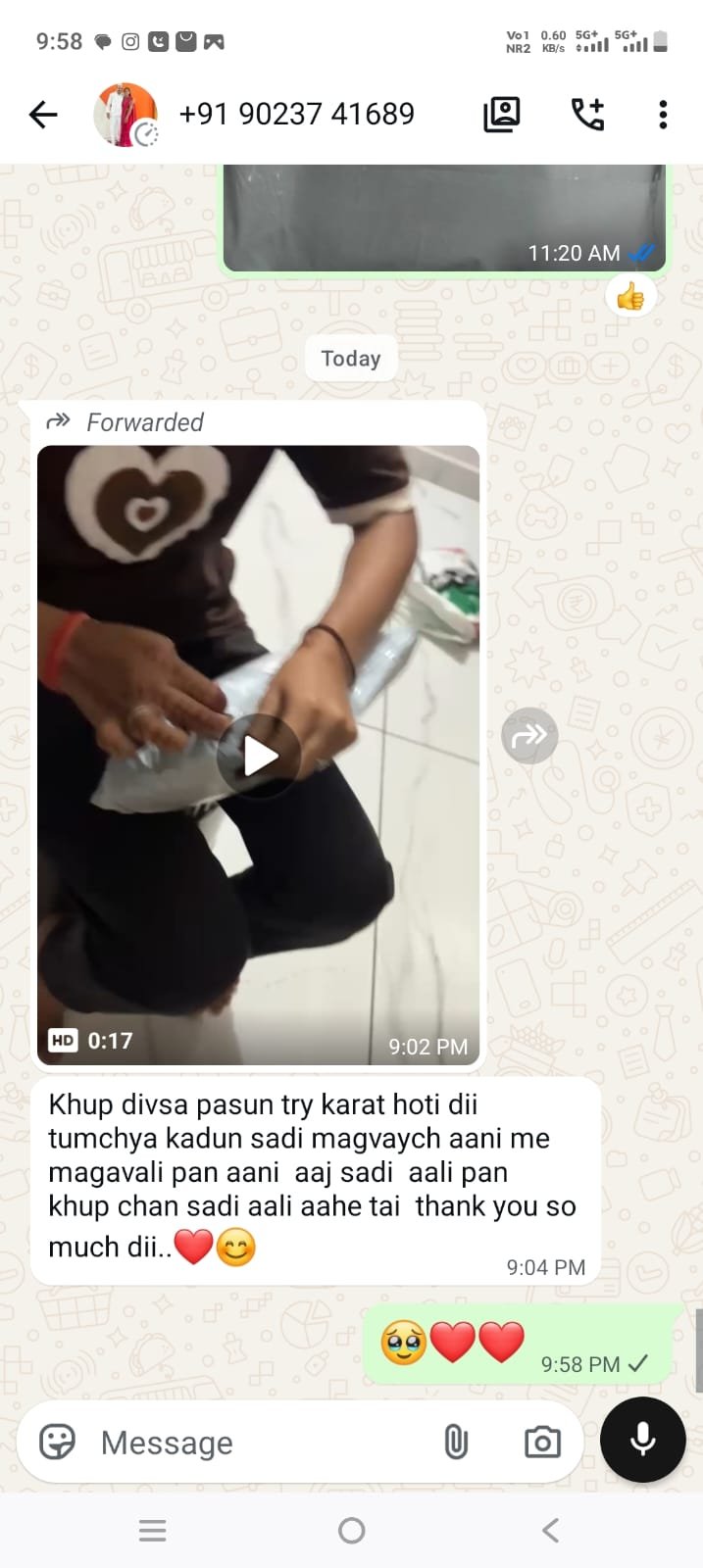 Lavanya Pretty Collection customer review