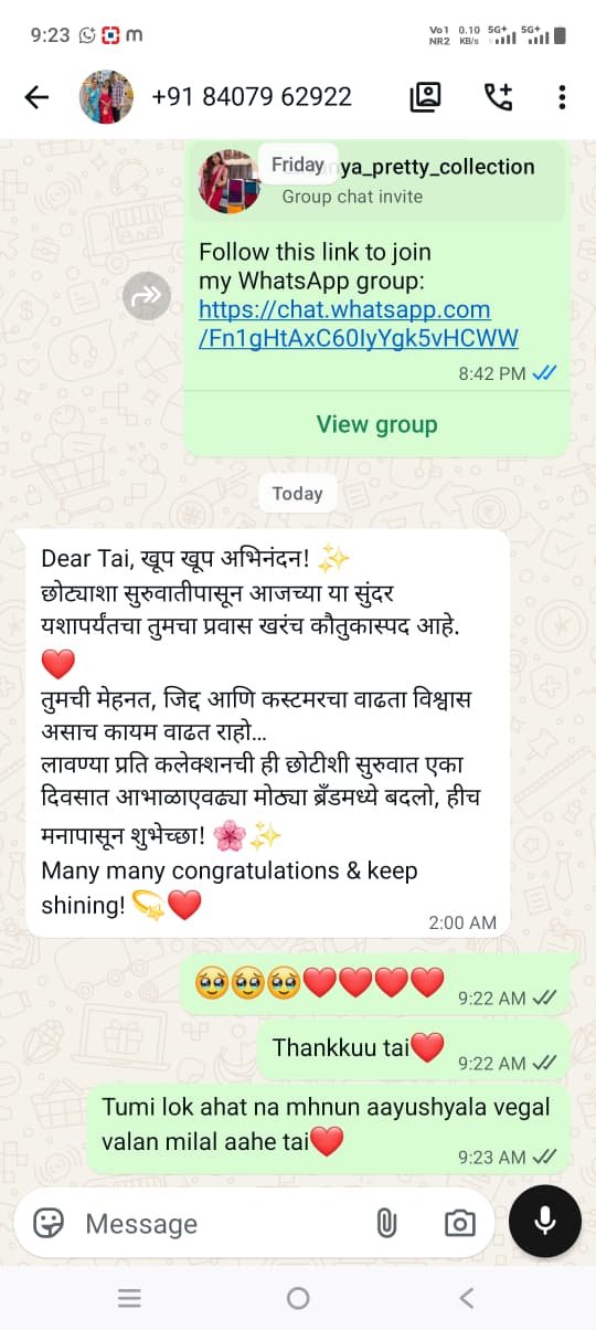 Lavanya Pretty Collection customer review